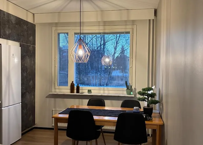 Stylish And Cozy Lägenhet Rovaniemi